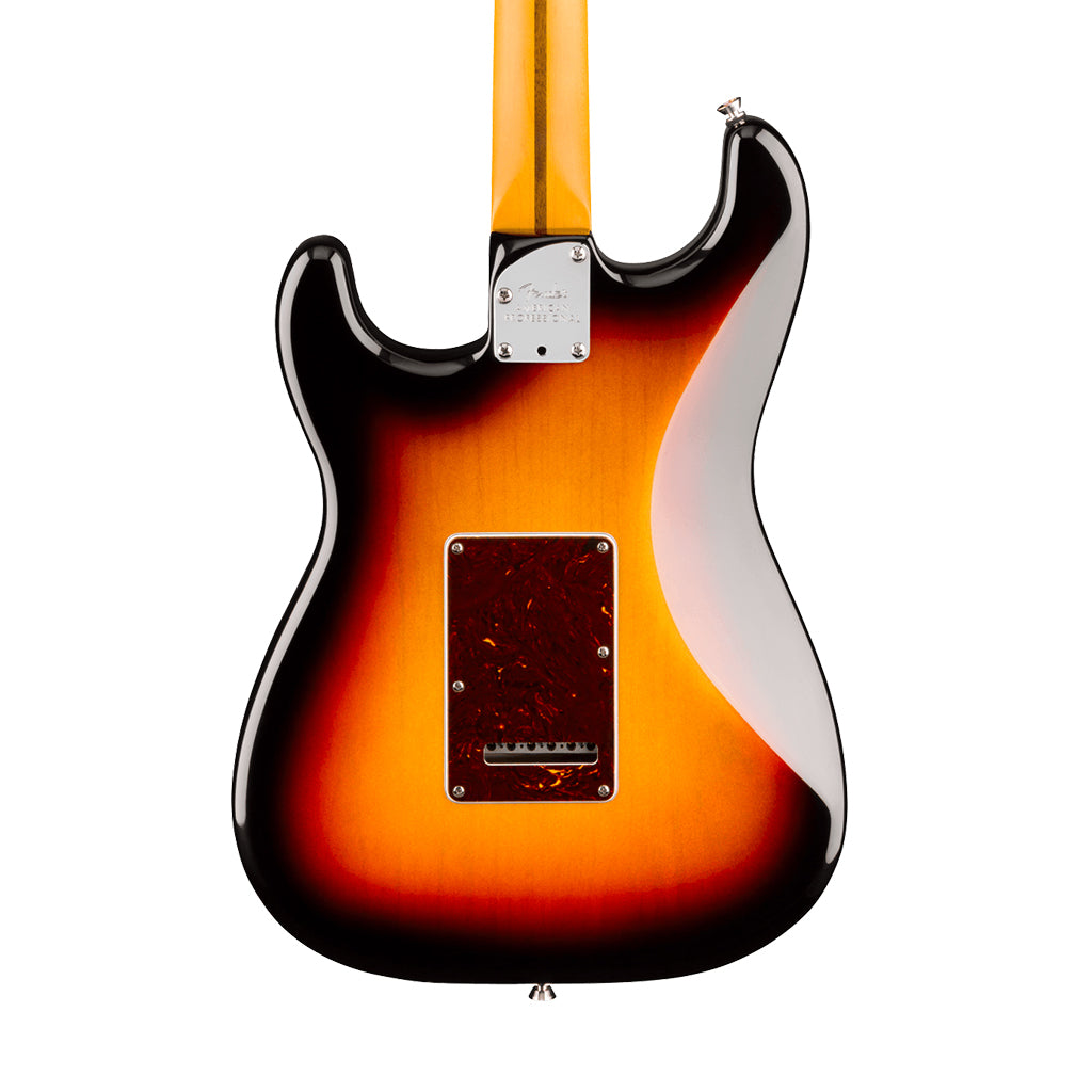 Fender American Professional Stratocaster HSS Rosewood Electric Guitar - 3-Color Sunburst