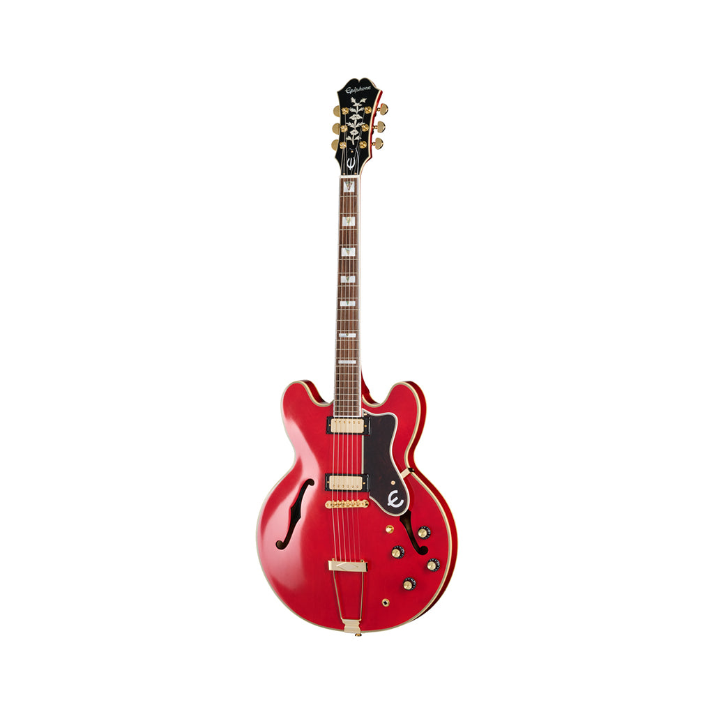 Epiphone Masterbuilt Gem Archer Sheraton - Cherry Red
