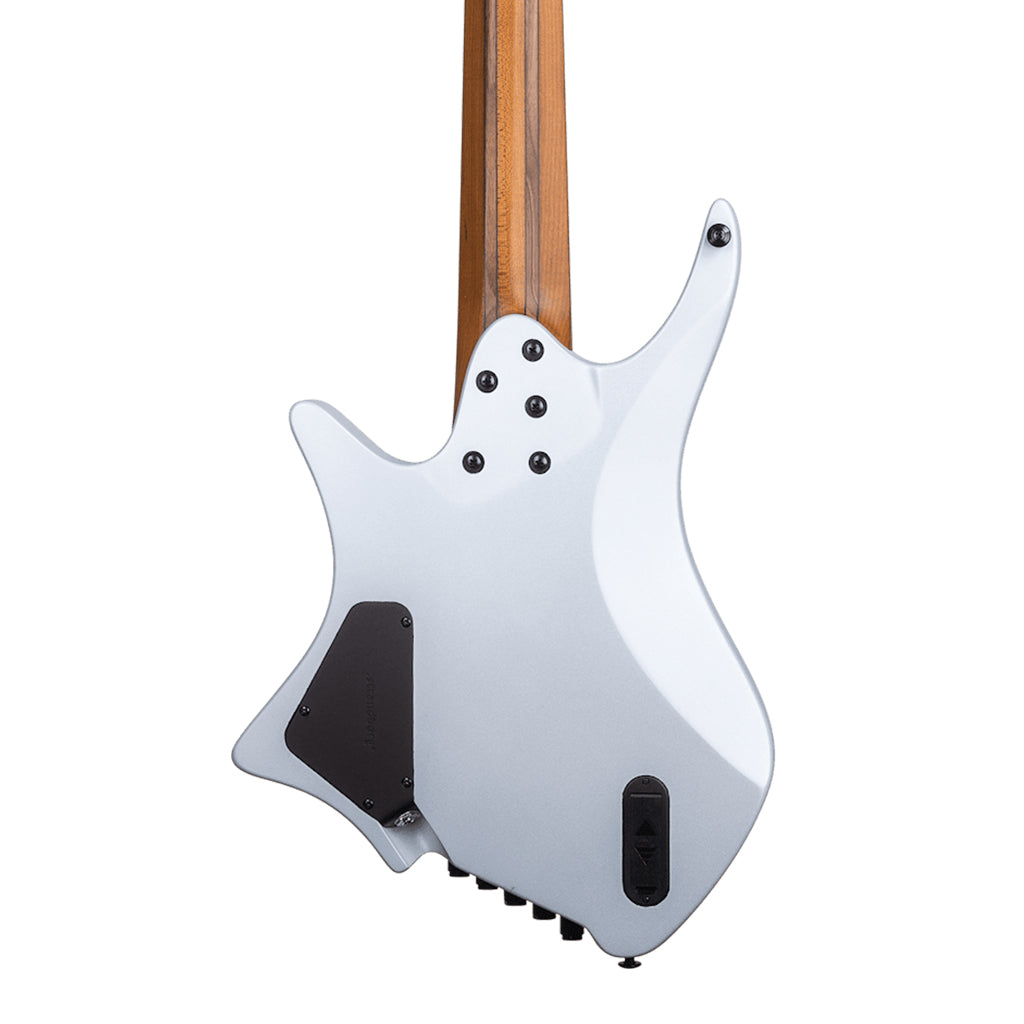 Strandberg Boden Bass Standard 5 String Bass Guitar - Blue Aura Metallic Satin