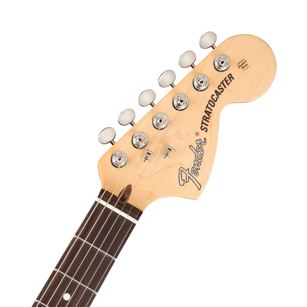 Fender American Performer Stratocaster HSS Electric Guitar - Aubergine