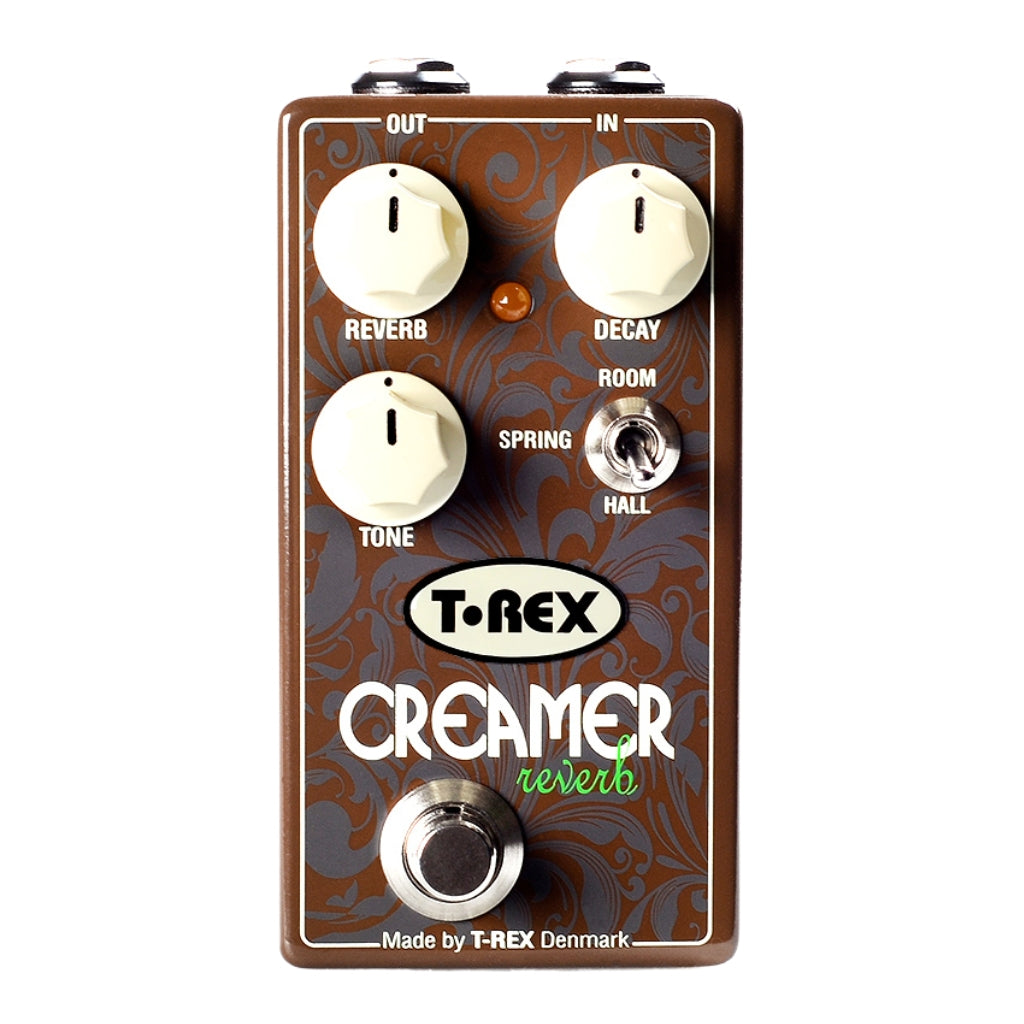 T Rex Creamer Reverb Pedal