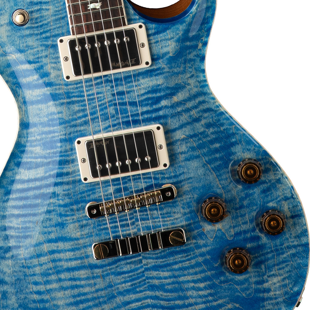 PRS McCarty SC56 40th Anniversary Limited Edition - Faded Blue Jean