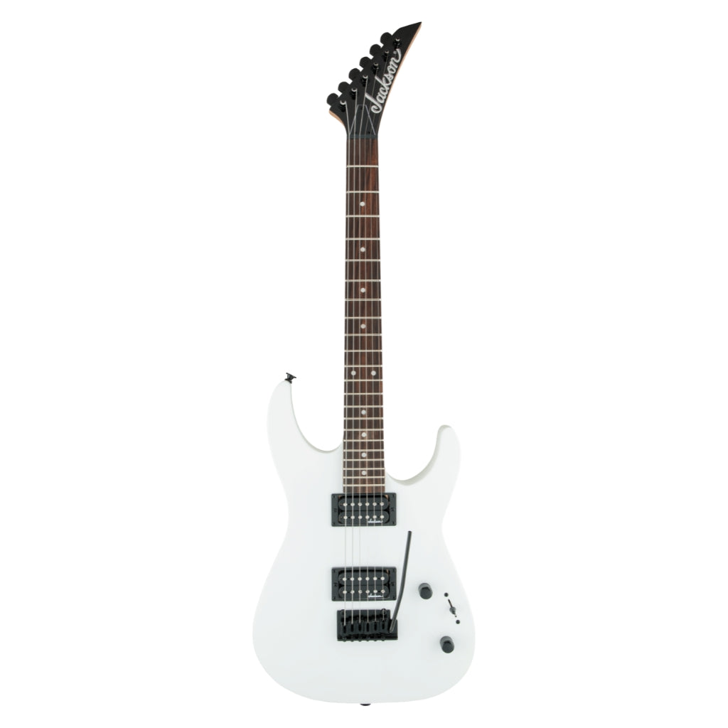 Jackson - JS Series Dinky JS11 Electric Guitar - Snow White, Amaranth Fingerboard