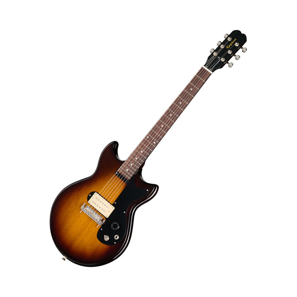 Epiphone Joan Jett Olympic Special Electric Guitar - Vintage Sunburst angled