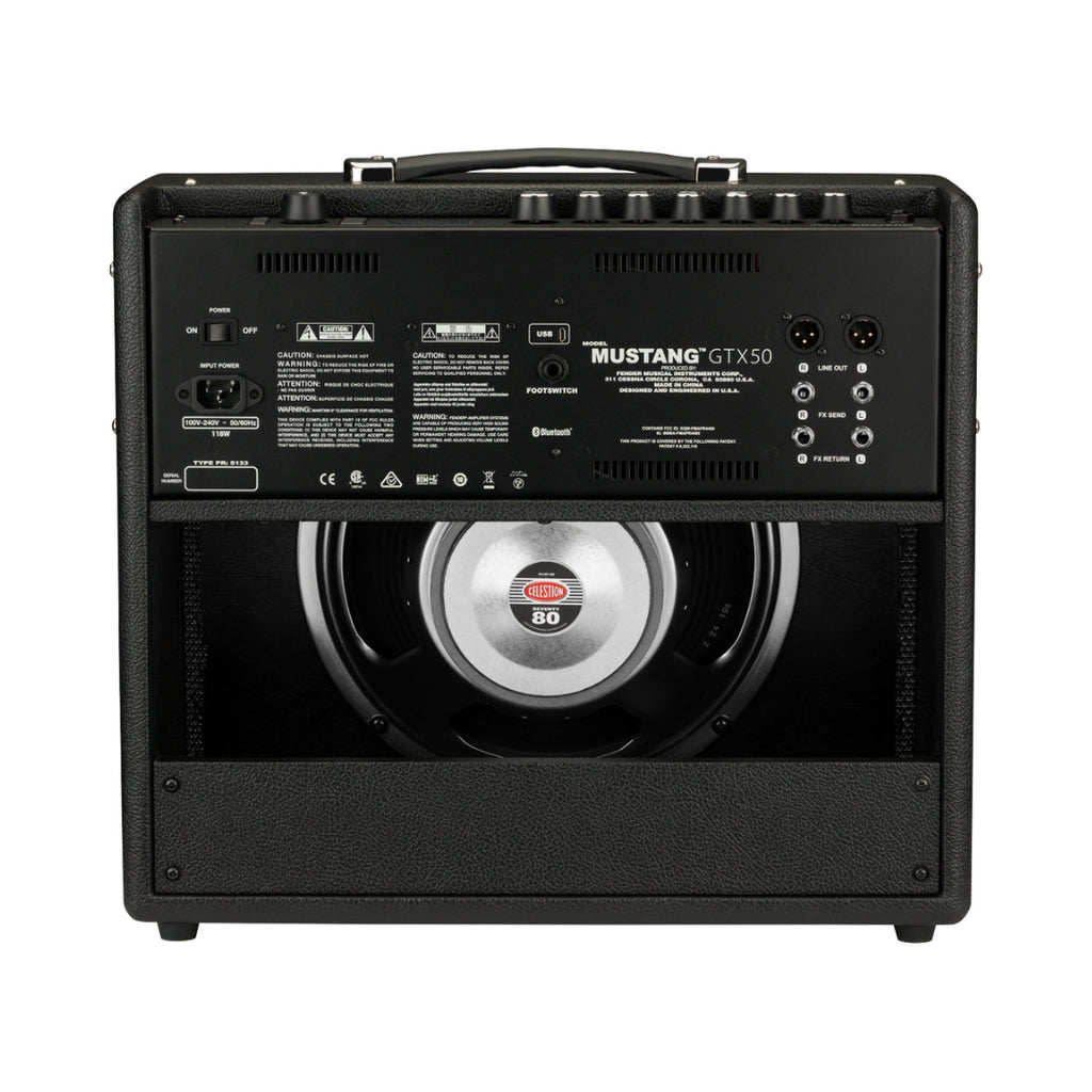 Fender - Mustang GTX 50 - 1x12-inch 50-watt Combo Amplifier