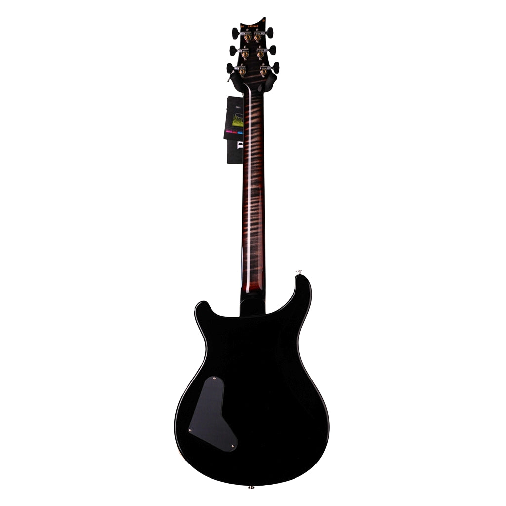 PRS Wood Library - Custom 24 Stoptail 10 Top Electric Guitar - Charcoal Tri-Color Sunburst