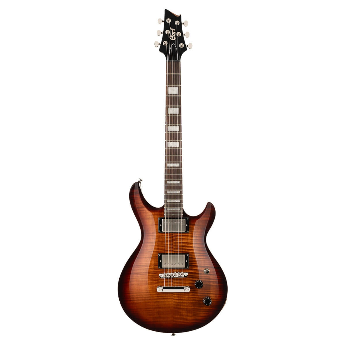 Cort - Mirage M600 Electric Guitar - Tobacco Sunburst