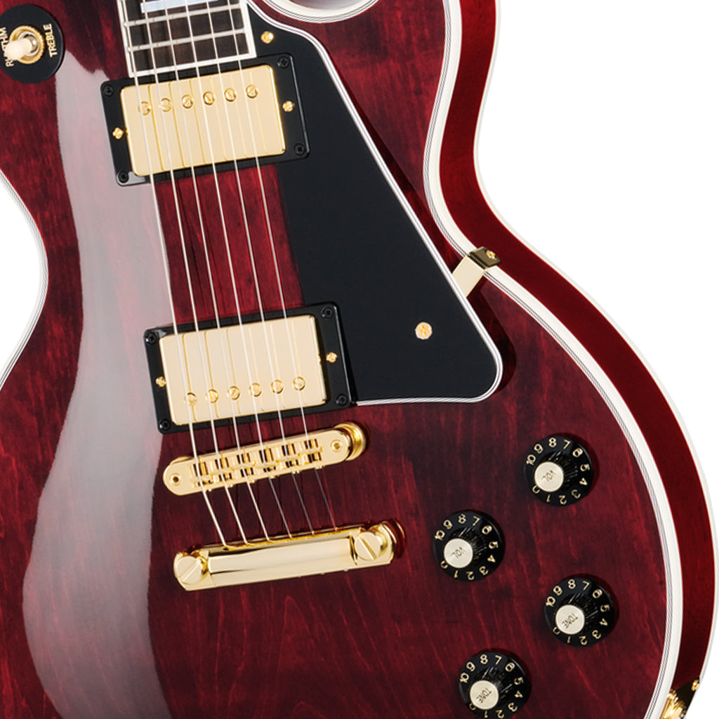 Gibson USA Les Paul Custom 70s - Wine Red