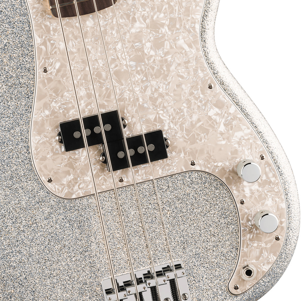 Fender 75th Anniversary Player II Precision Bass Rosewood Fingerboard - Diamond Dust Sparkle