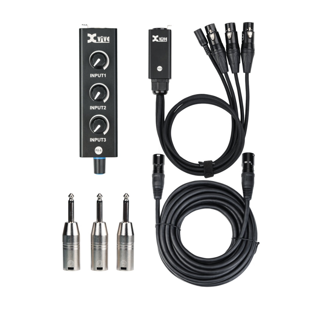 XVIVE - PX Portable - 3-Channel Personal Mixer System