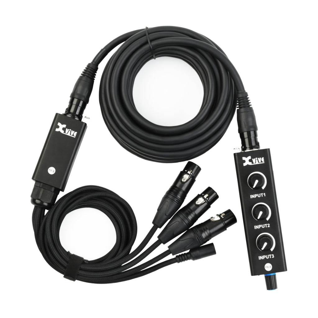 XVIVE - PX Portable - 3-Channel Personal Mixer System