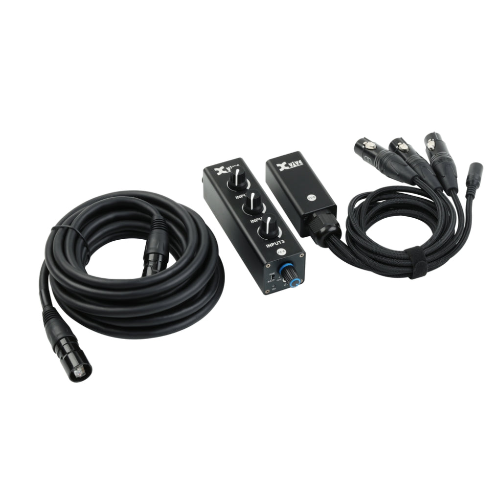 XVIVE - PX Portable - 3-Channel Personal Mixer System