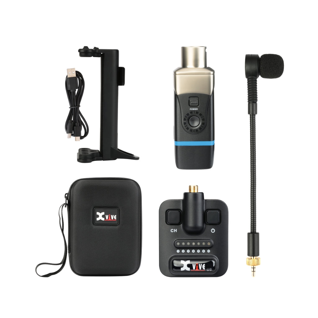 Xvive - U8 Acoustic Guitar - Wireless System