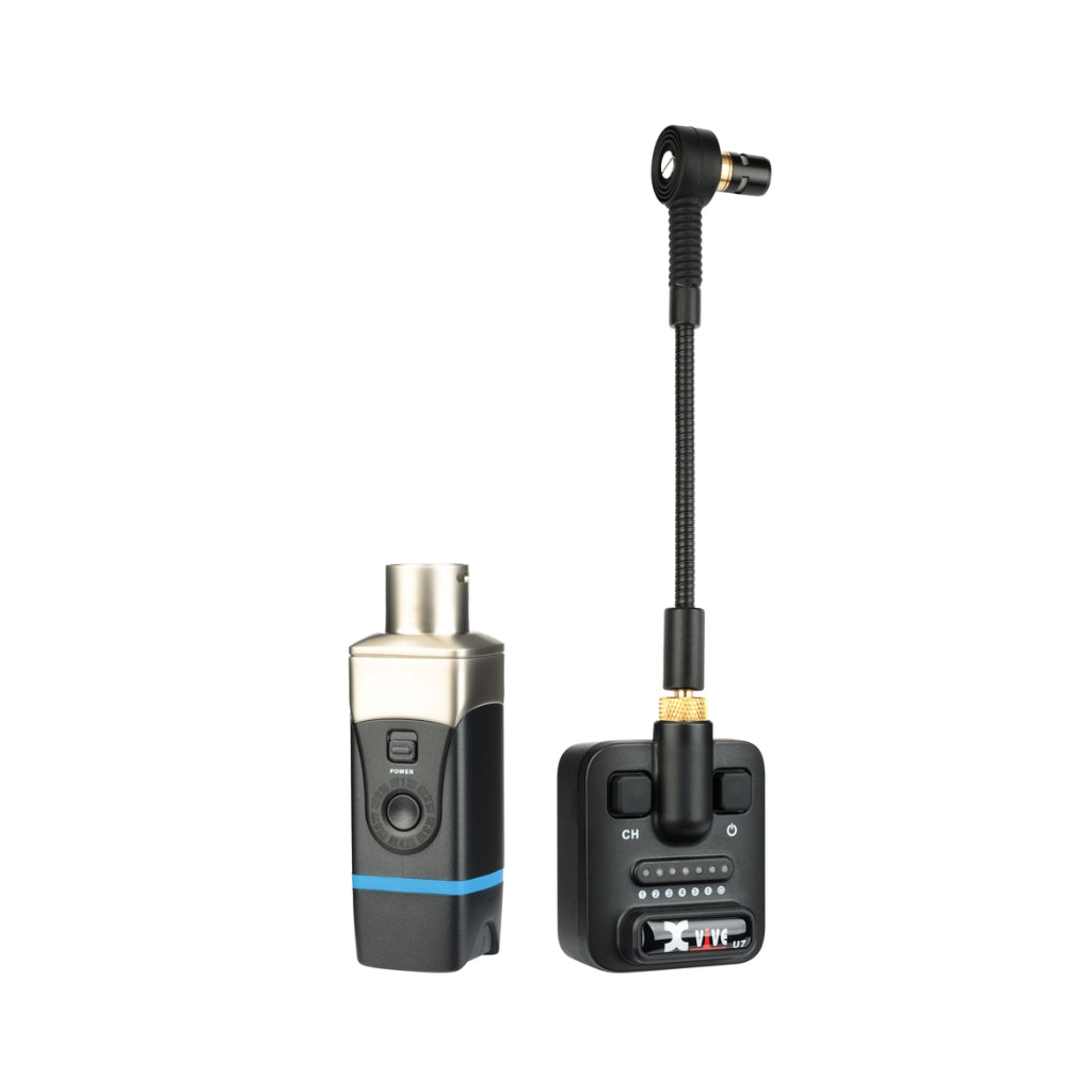 Xvive - U8 Acoustic Guitar - Wireless System