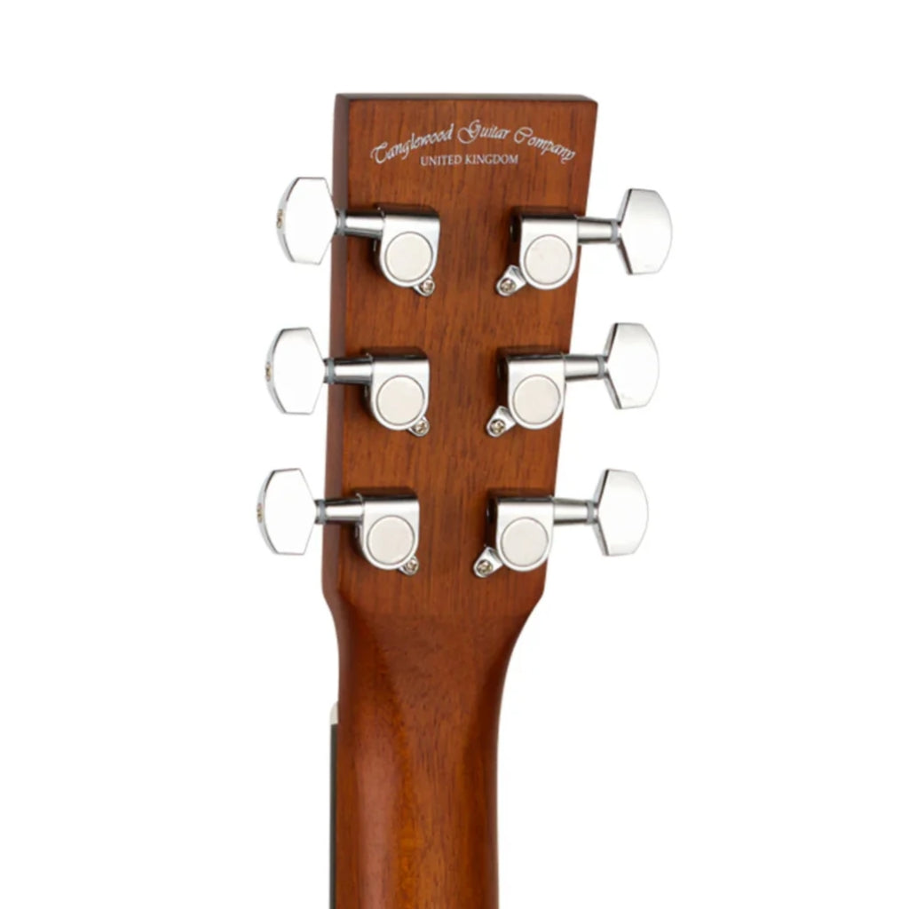 Tanglewood - TC4-CE Crossroads Superfolk Acoustic-Electric Guitar - Vintage Satin