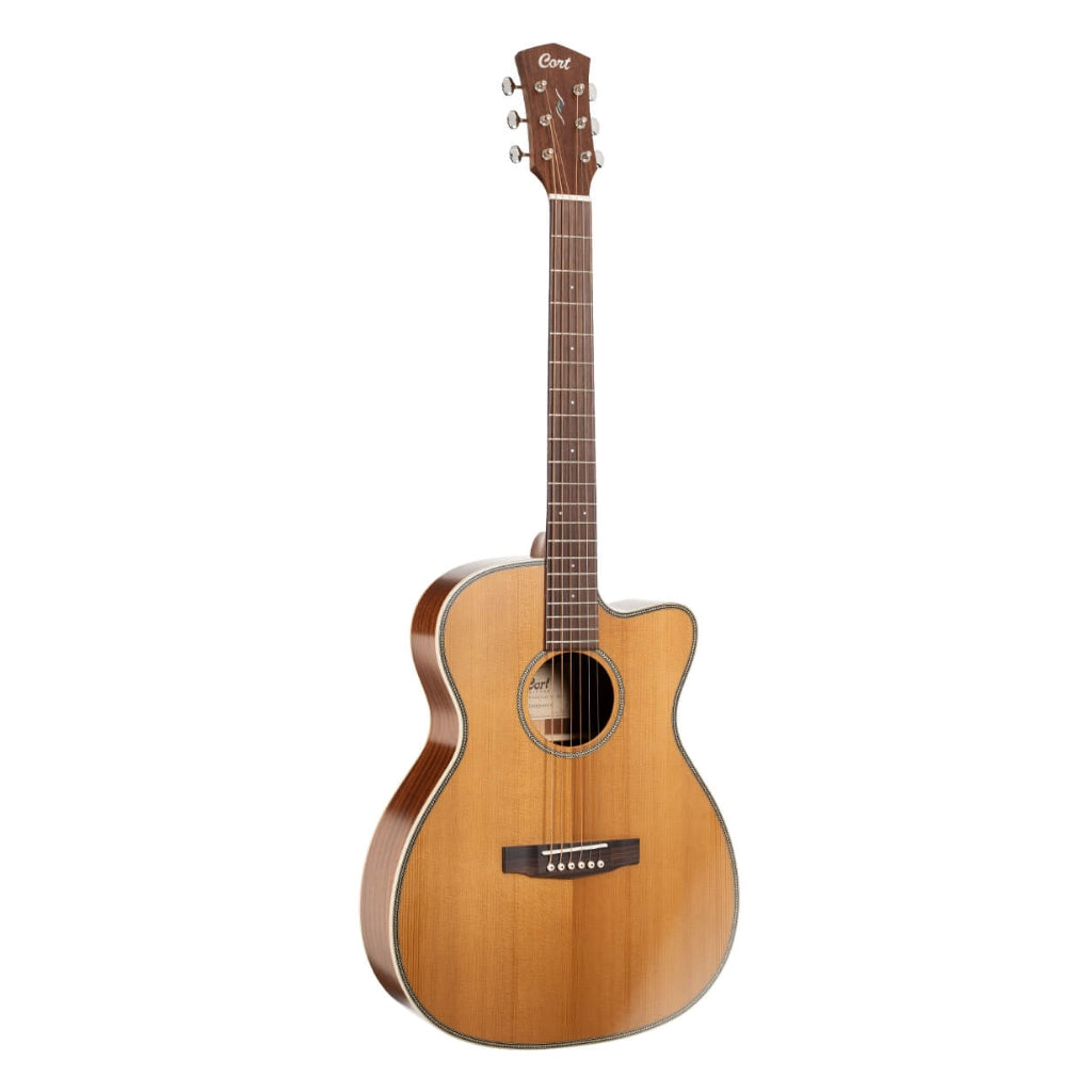 Cort - Essence OC4 Acoustic Guitar - Natural Semi Gloss