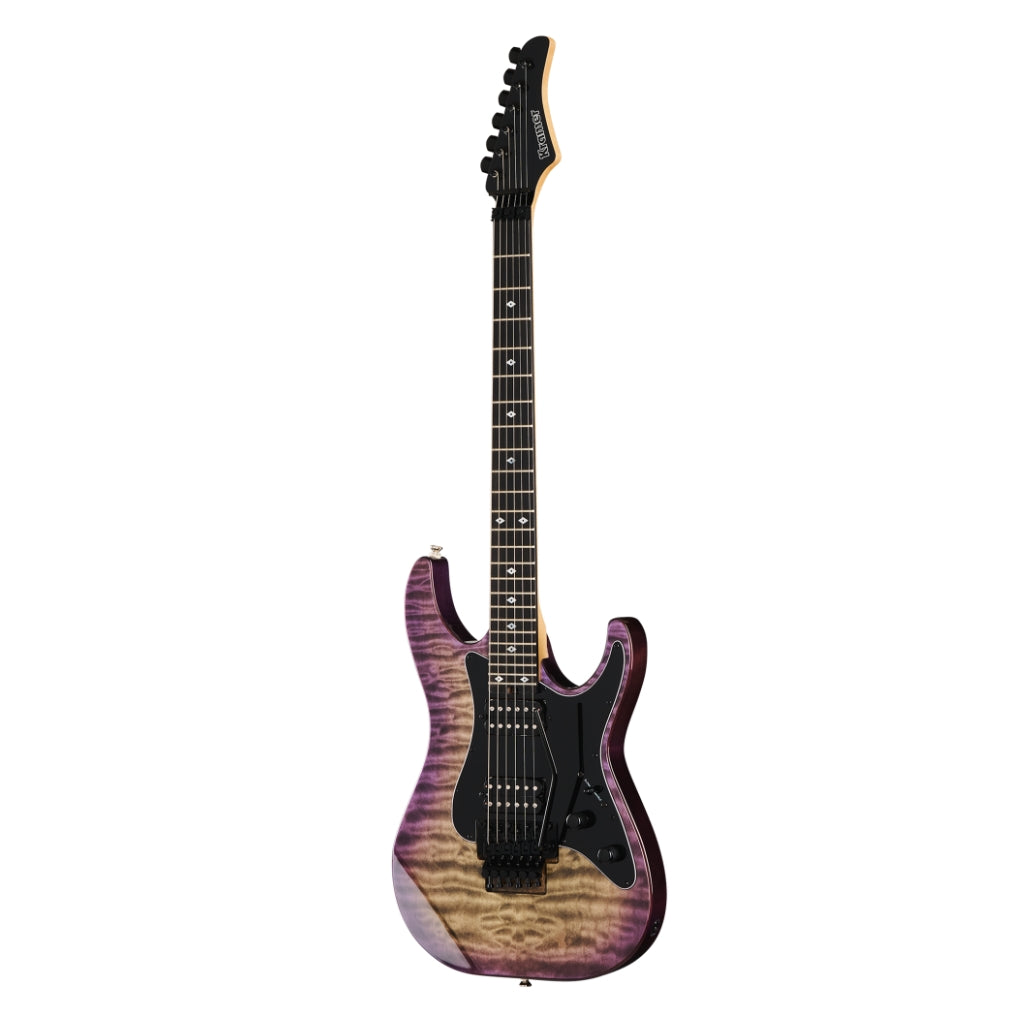 Kramer - Volante Quilt HHFR Electric Guitar - Ultraviolet Burst