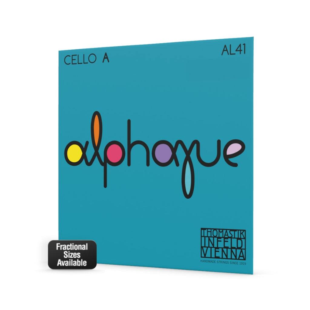 Thomastik AL41H Alphayue Cello 'A' String 1/2 Size