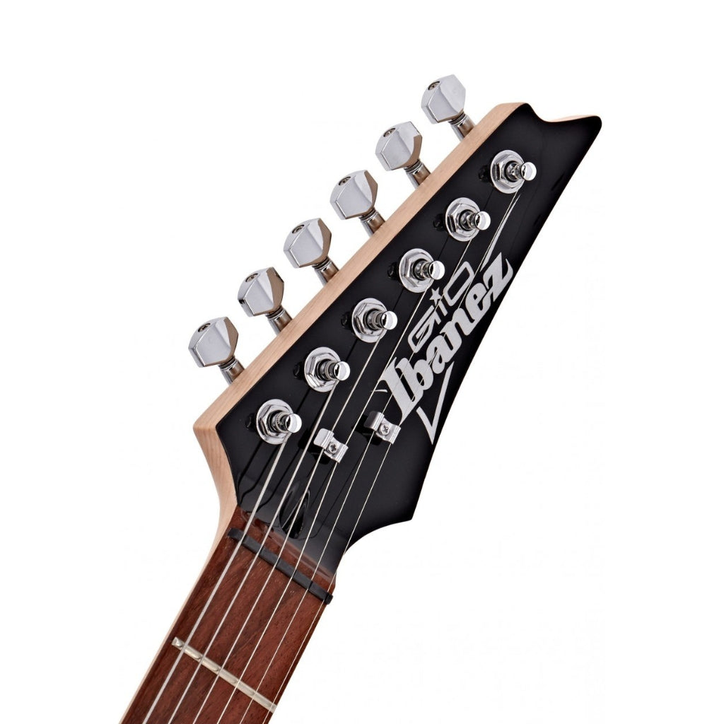 Ibanez - Gio GRX70QA Electric Guitar - Transparent Black Sunburst