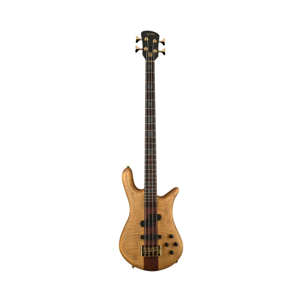 Spector Euro 4 Rex Brown Signature Bass - Desert Gold front