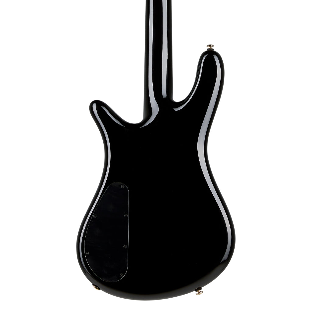 Spector - Icon NS-2 Neck Through Electric Bass Guitar - Black Stain