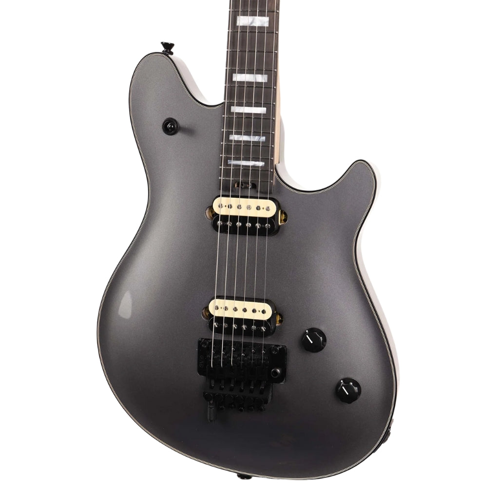 EVH - Wolfgang USA Electric Guitar - Silver, Ebony Fingerboard