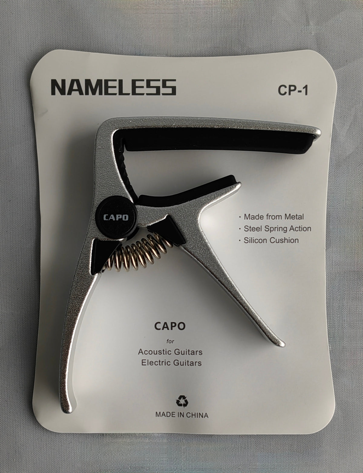 Nameless Guitar Capo CP-1S