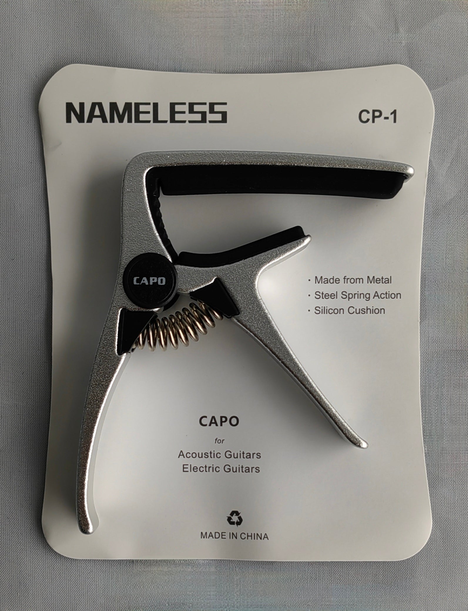 Nameless Guitar Capo CP-1S