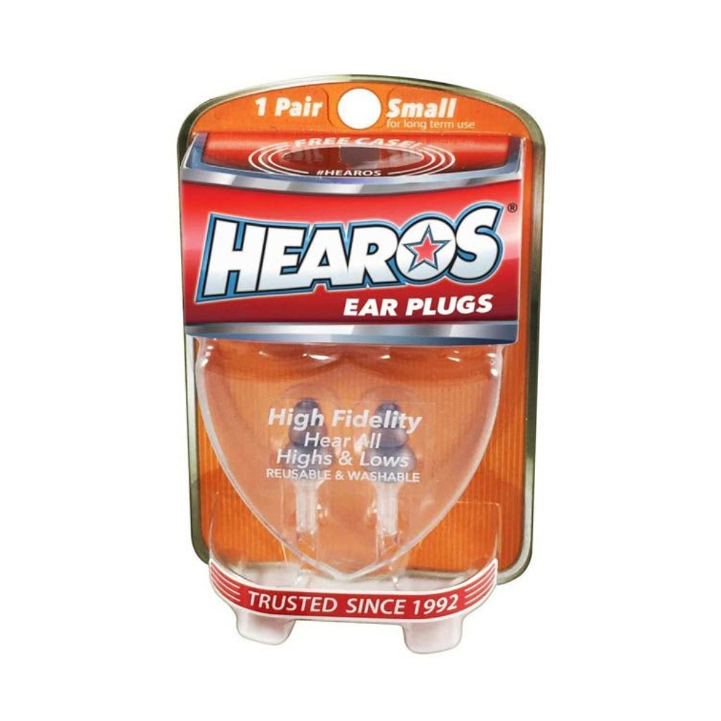 Hearos High-Fidelity Ear Plugs - Small