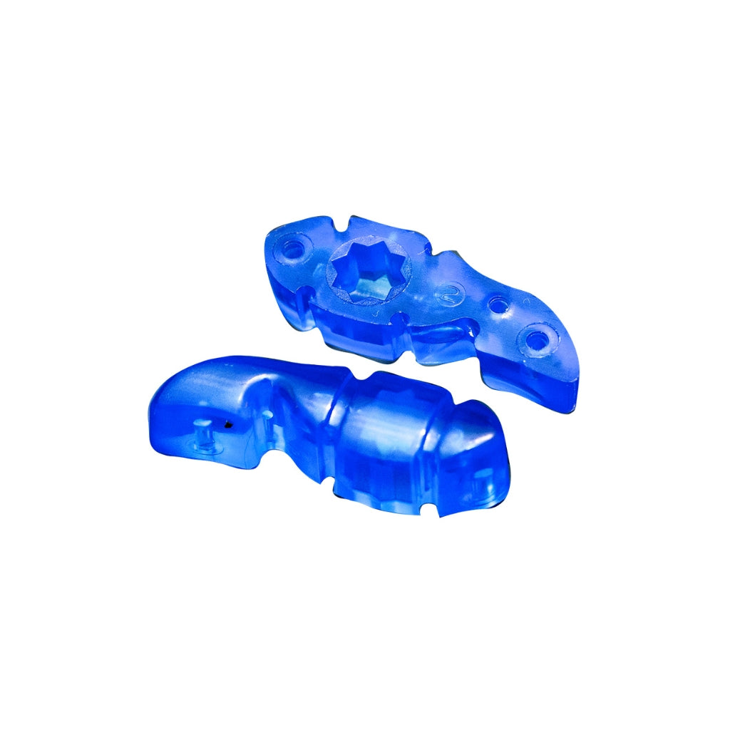 Tuner Fish - Lug Locks - Blue, 24 pack