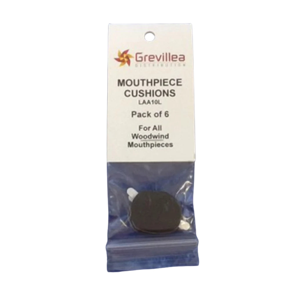 Mouthpiece Cushions 0.8mm Small - Black (Bag of 6)