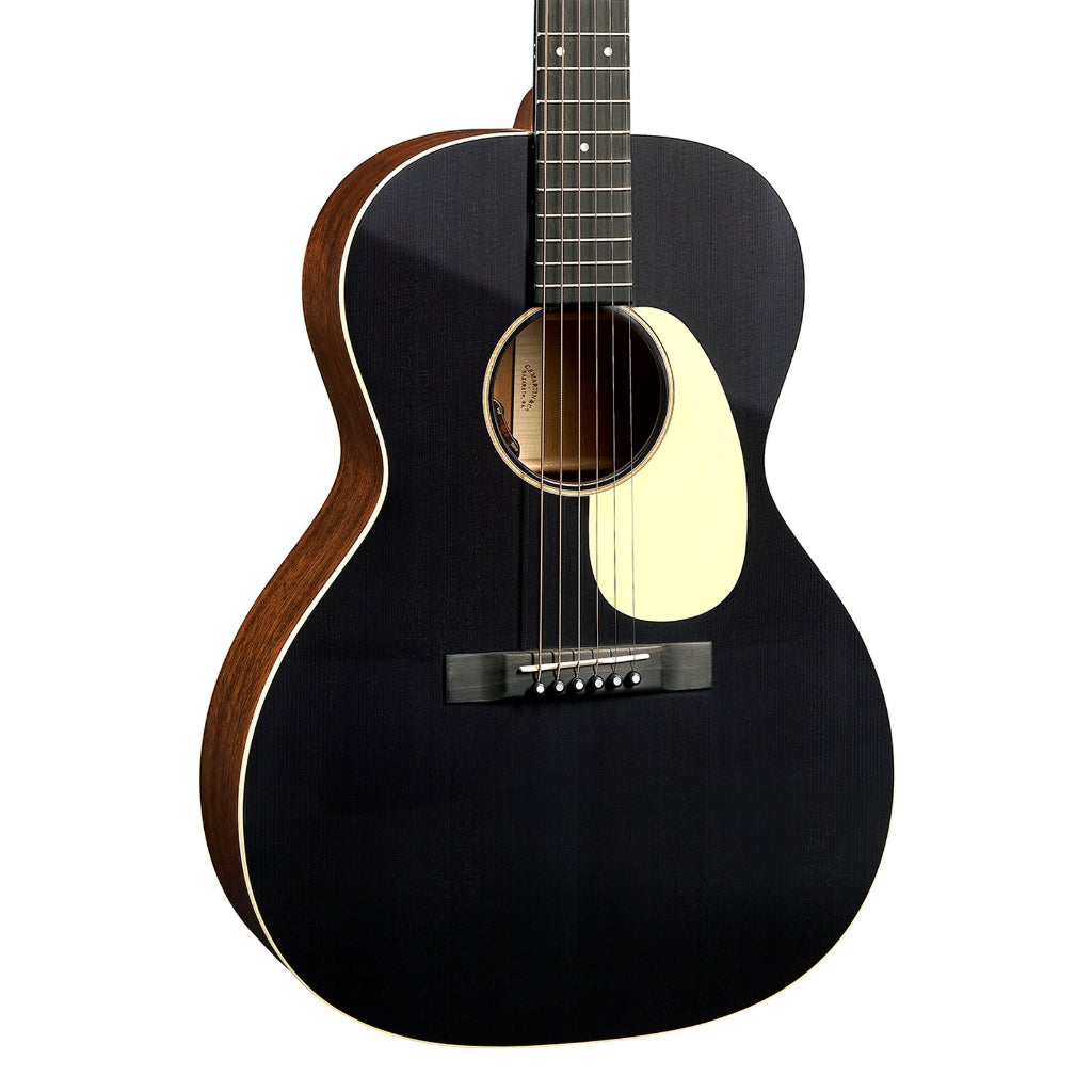 Martin - 16 Series 00L-16E Acoustic Electric Guitar - Black Smoke