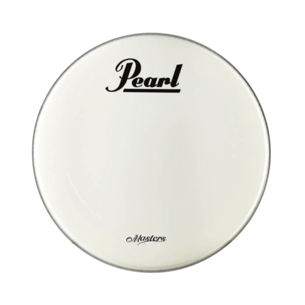 Pearl Masters White Bass Drum Head - 22 inch - Sky Music