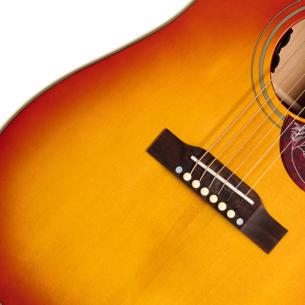 Epiphone - Hummingbird Standard EC Acoustic Guitar - Cherry Sunburst