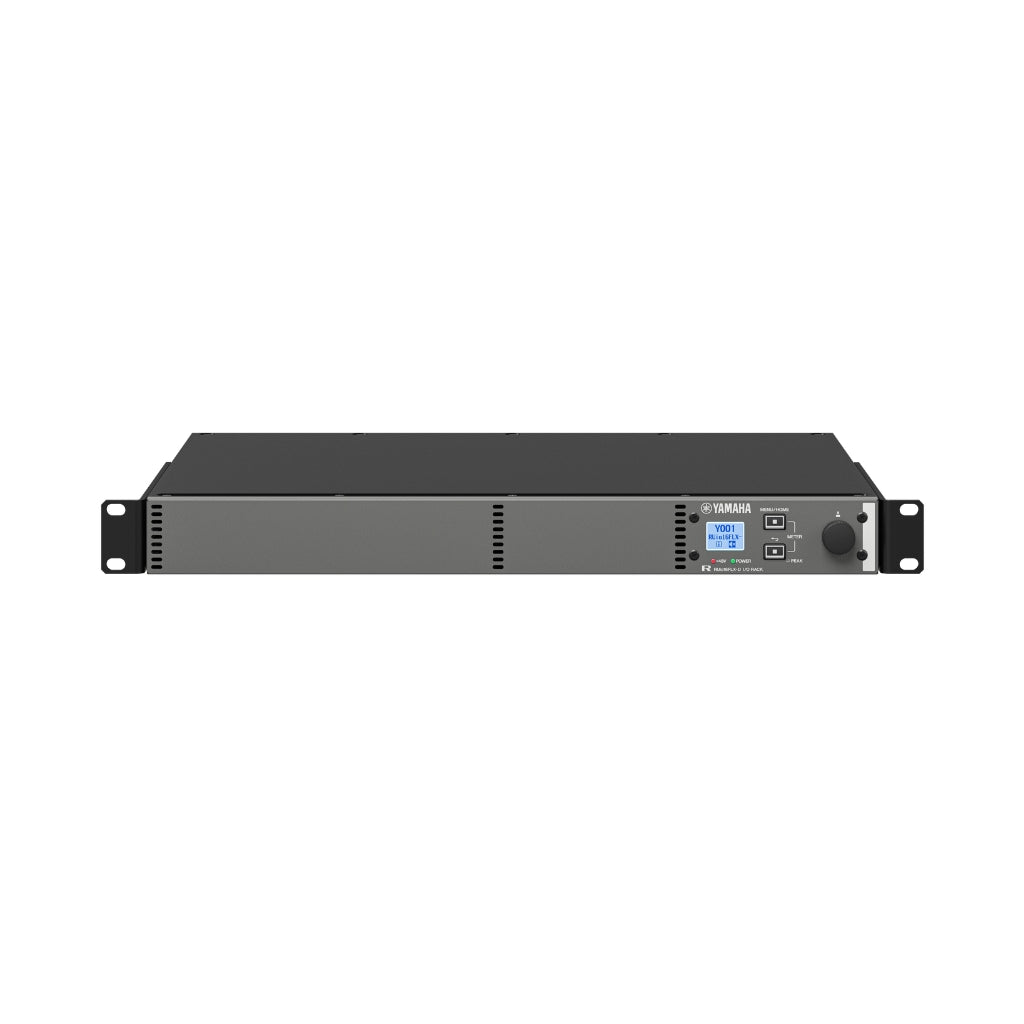 Yamaha - RUio16FLX-D 16-channel - Dante I/O Rack