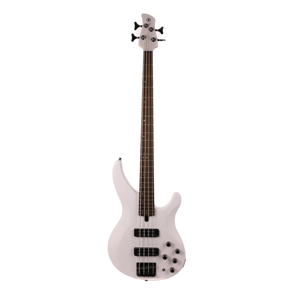 Yamaha - TRBX504 Bass Guitar - Translucent White