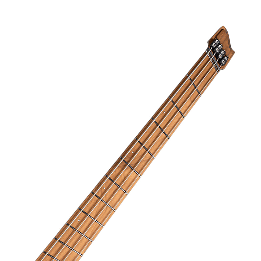 Strandberg Boden Bass Standard 4 String Bass Guitar - Black Metallic Satin