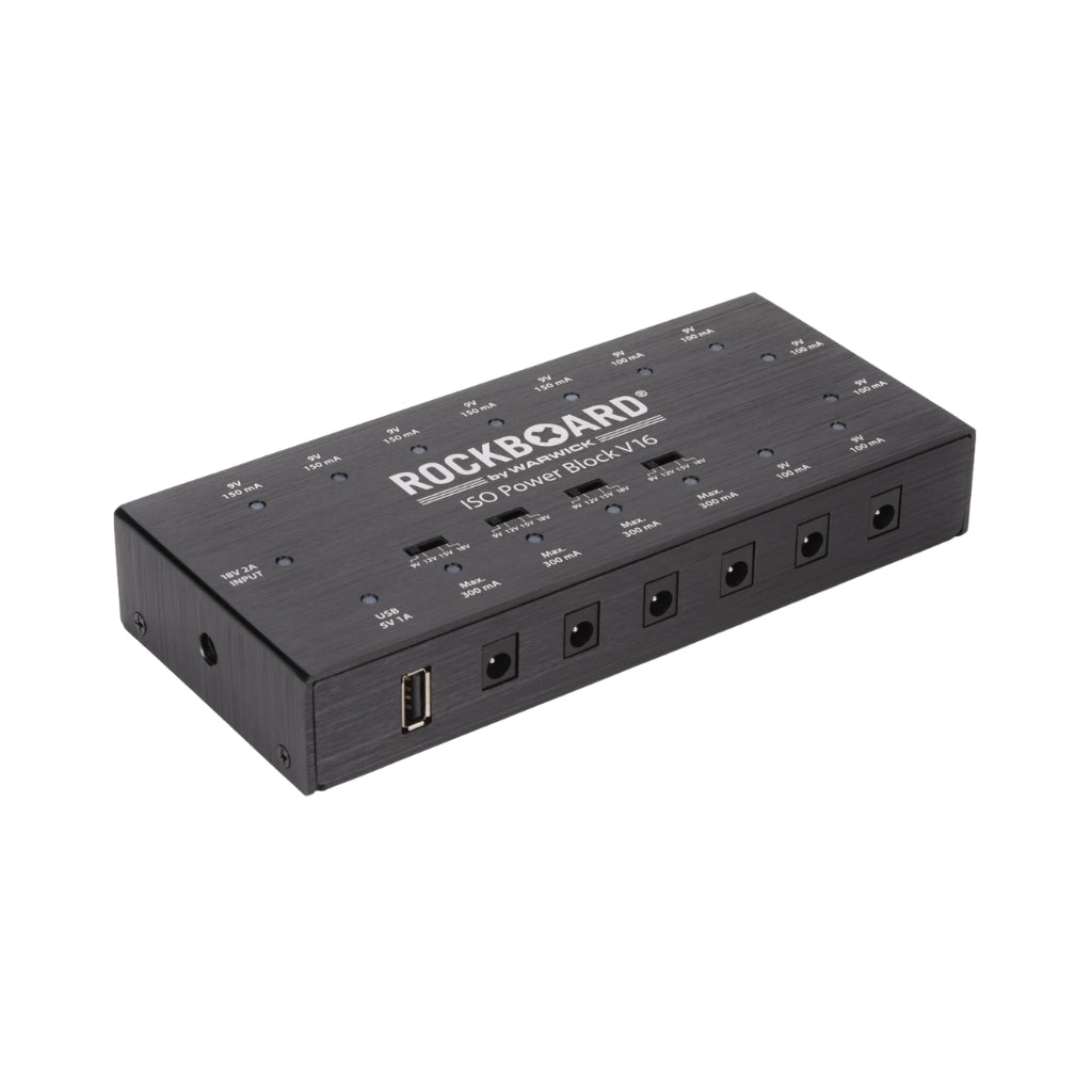 RockBoard by Warwick - Iso Power Block V16 - Multi-power Supply