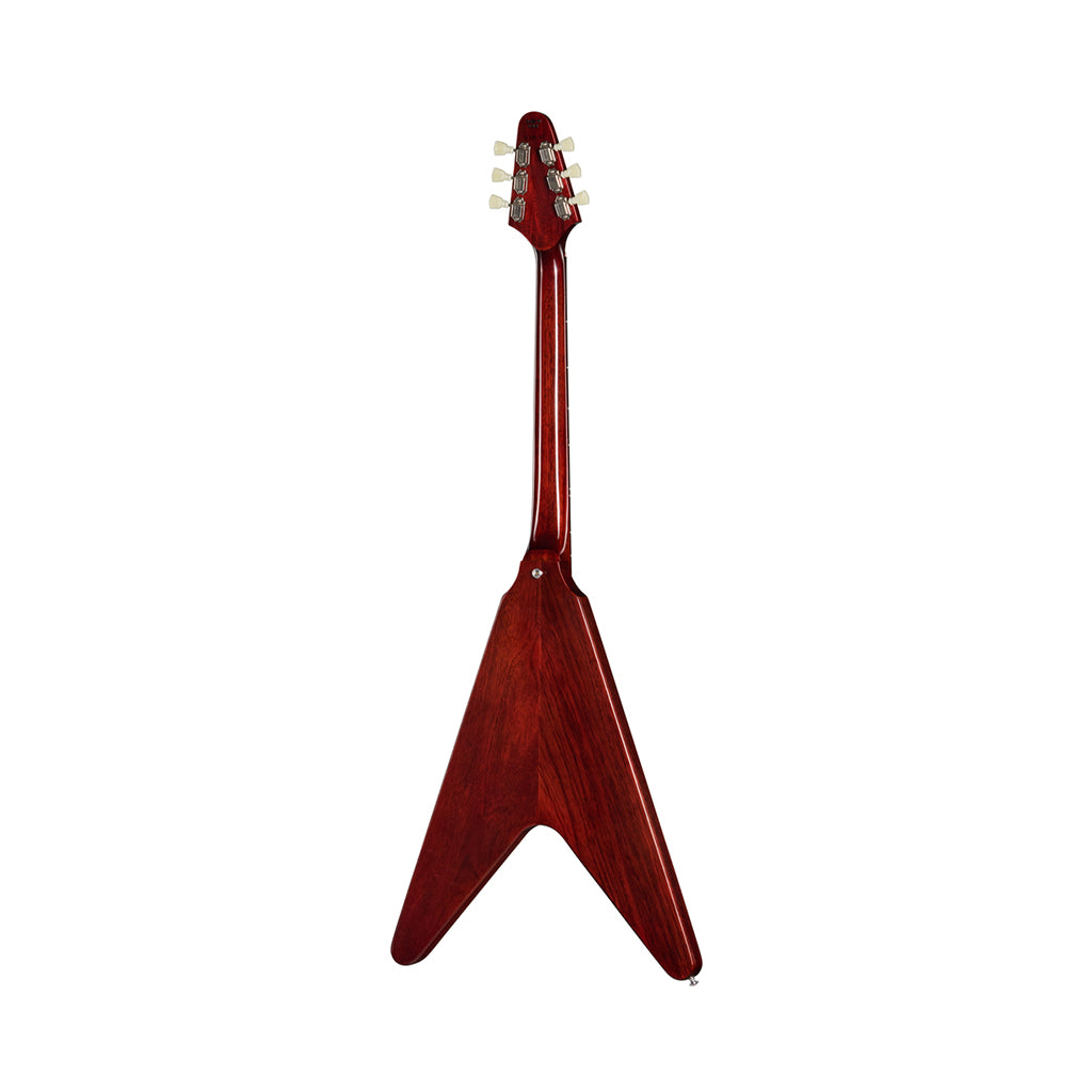 Gibson 1971 Flying V Medallion Reissue Electric Guitar - Medallion Cherry