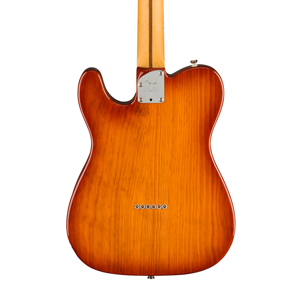 Fender American Professional HotShot Telecaster Maple Electric Guitar - Aged Cherry Burst