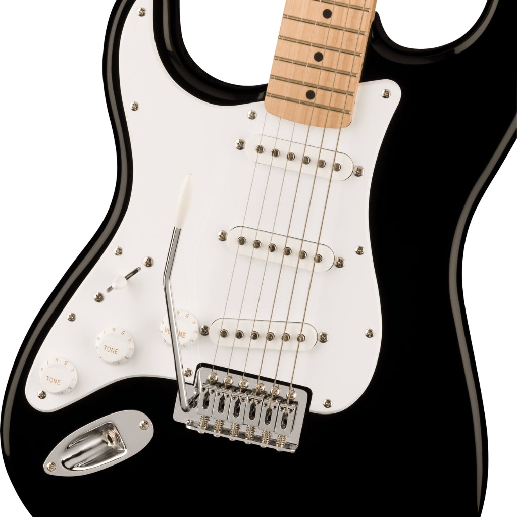 Squier - Sonic Stratocaster - Left Handed in Black