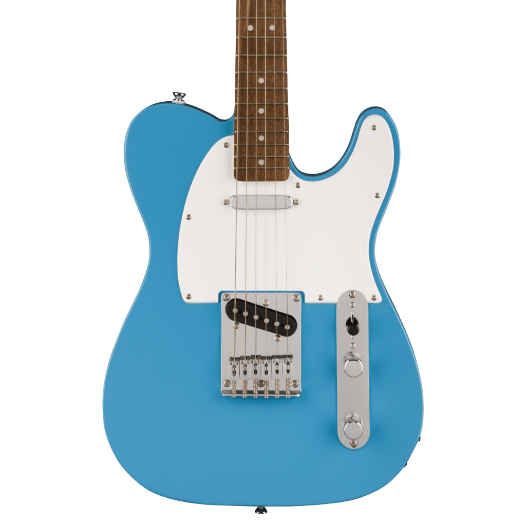 Fender Squier - Sonic® Telecaster® - Laurel Fingerboard, White Pickguard, California Blue