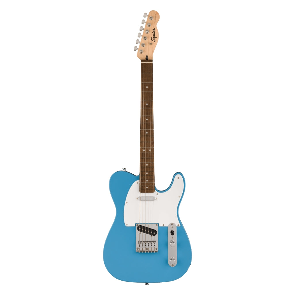 Fender Squier - Sonic® Telecaster® - Laurel Fingerboard, White Pickguard, California Blue