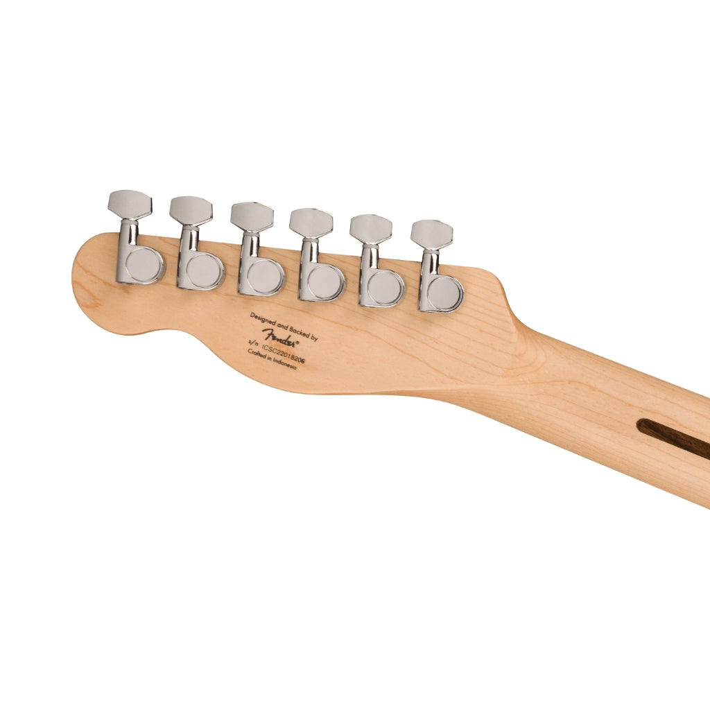 Fender Squier - Sonic® Telecaster® - Laurel Fingerboard, White Pickguard, California Blue