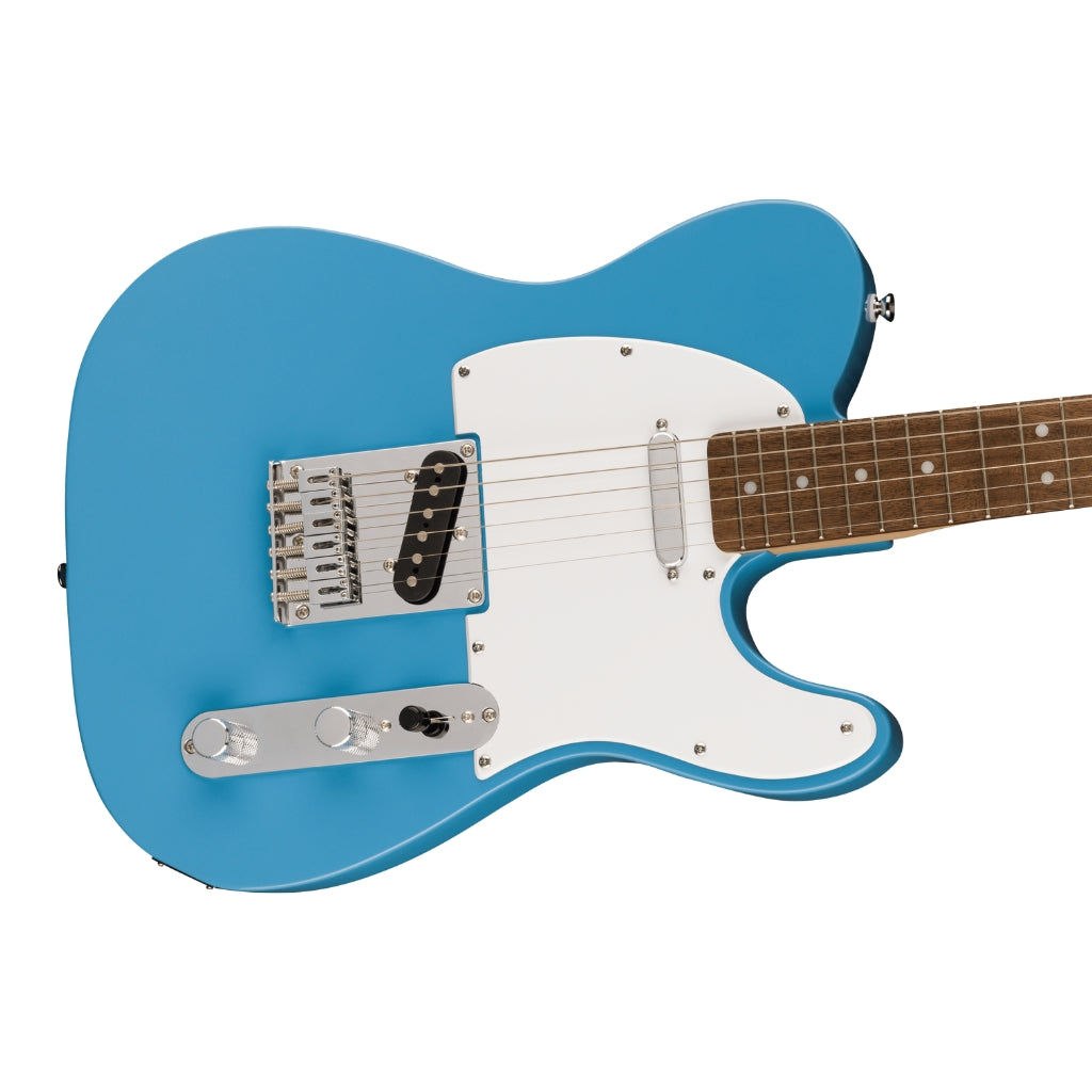 Fender Squier - Sonic® Telecaster® - Laurel Fingerboard, White Pickguard, California Blue