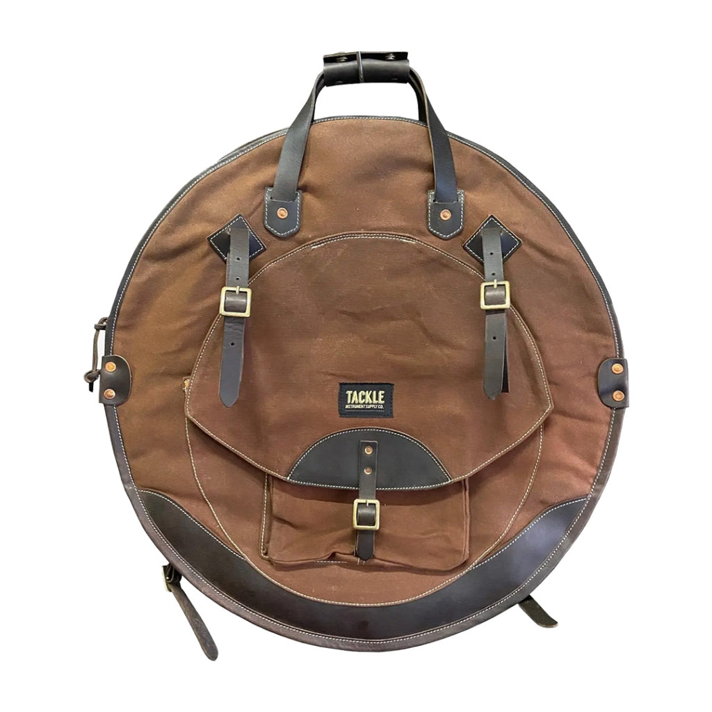 Tackle - Backpack Cymbal Bag - 22 inch,  Brown