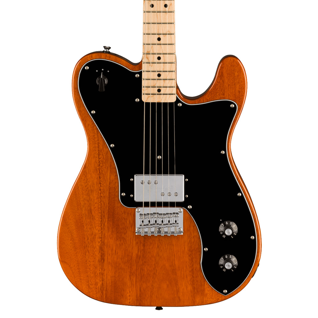 Squier Paranormal Esquire® Deluxe, Maple Fingerboard, Black Pickguard, Mocha