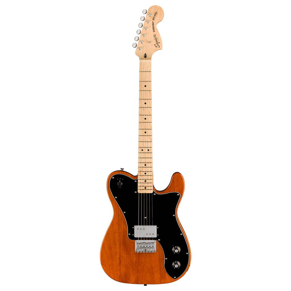 Squier Paranormal Esquire® Deluxe, Maple Fingerboard, Black Pickguard, Mocha