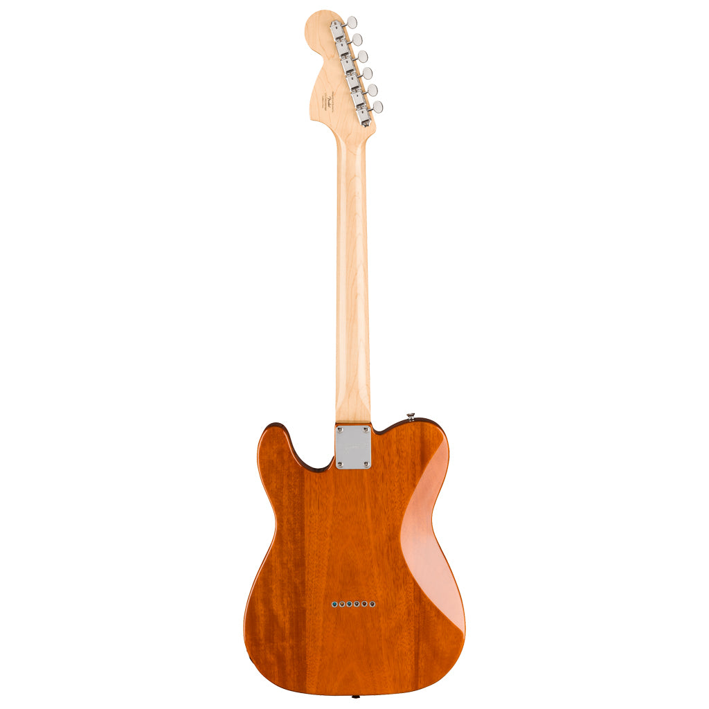 Squier Paranormal Esquire® Deluxe, Maple Fingerboard, Black Pickguard, Mocha