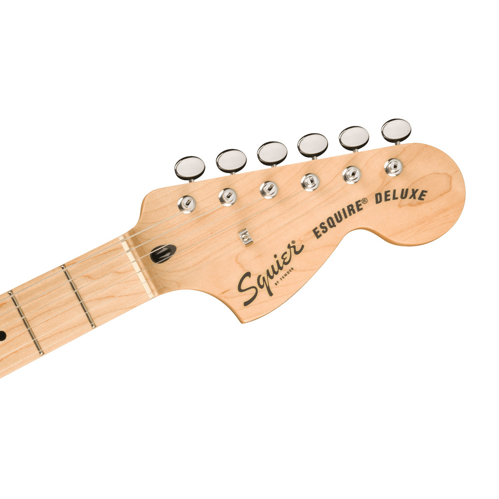 Squier Paranormal Esquire® Deluxe, Maple Fingerboard, Black Pickguard, Mocha